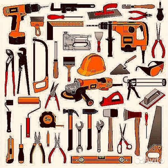 Муж на час/Сборка мебели/Сантехник/Электрик