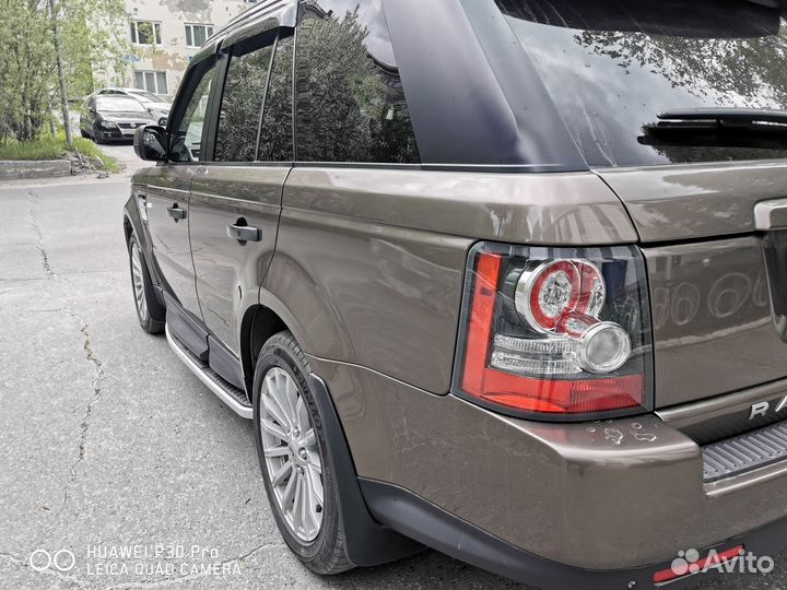 Land Rover Range Rover Sport 5.0 AT, 2011, 215 000 км