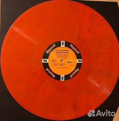 Винил John Coltrane – A Love Supreme (orange)