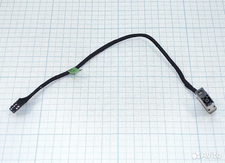 Разъем HP Envy m7 c кабелем