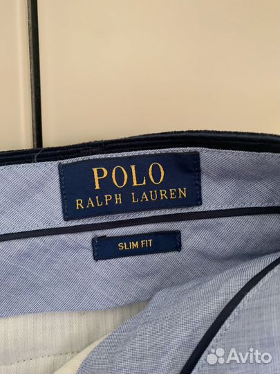 Вельветовые брюки Polo Ralf Louren оригинал