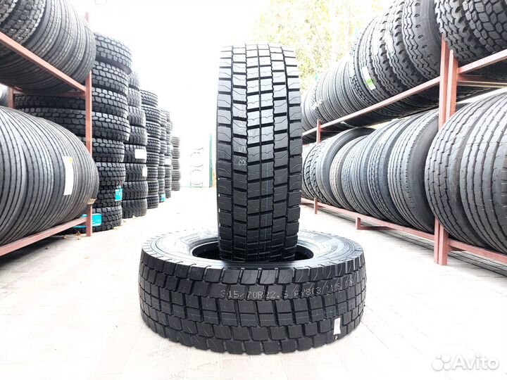 Автошина 315/70r22.5 Blackhawk bdr75 artd: 1087-8