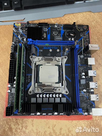 Комплект для игрового пк E5-2680V3/ DDR4 16Gb