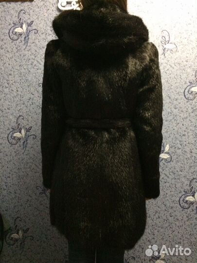 Шуба из нутрии