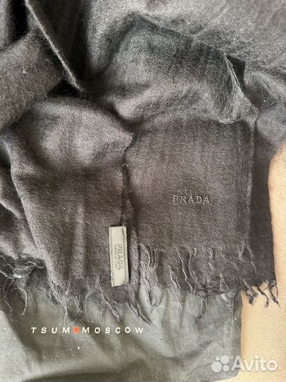 Кашемировый шарф Prada