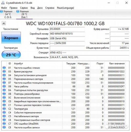Жёсткие диски 3.5