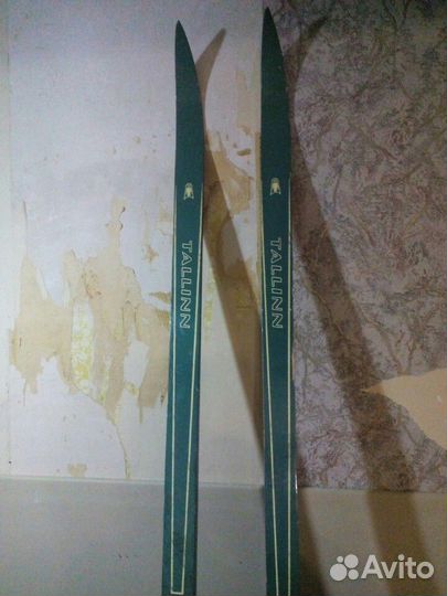 Лыжи СССР с ботинками