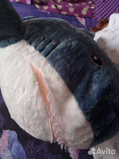 Мягкая игрушка акула