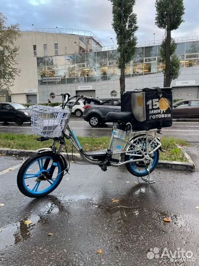 Аренда курьерских электровелосипедов Minako