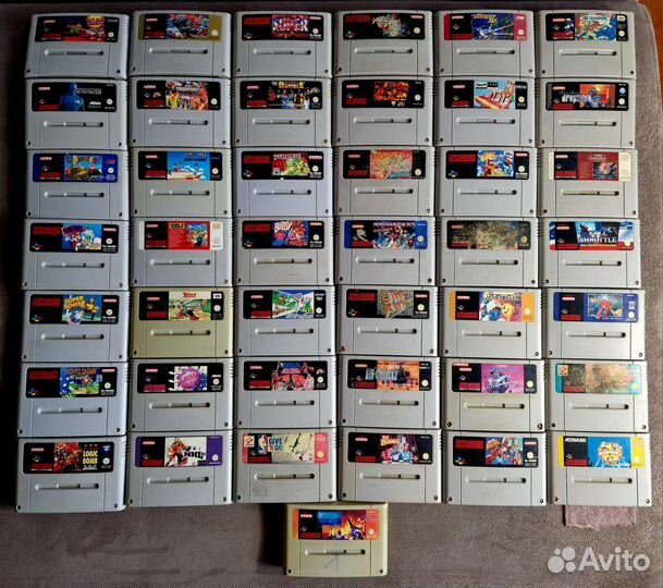 Игры на Super Nintendo