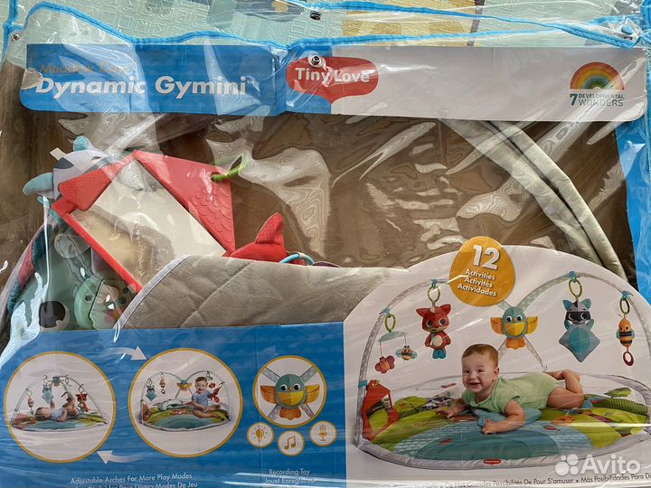 Развивающий коврик 0+ Tiny Love