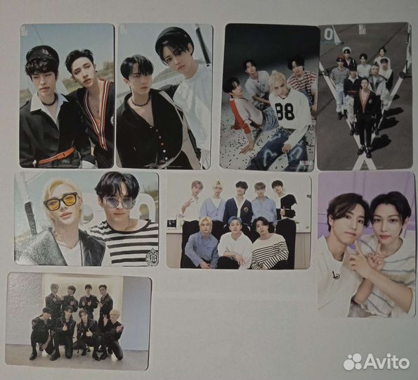 K-pop карточки Stray Kids неофициальные