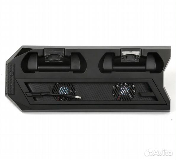 Зарядная станция для PS4 Slim с охлаждением