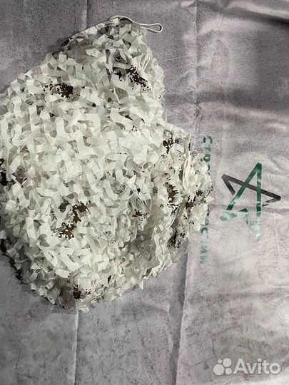 Маскировочная сетка зимняя