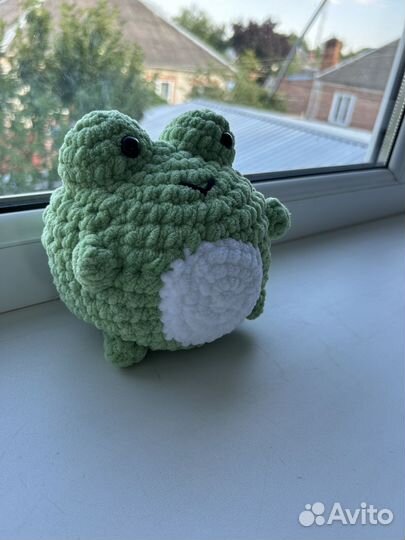 Вязаные игрушки