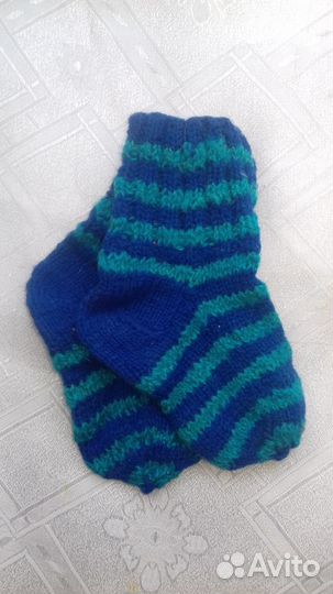 Носочки новые шерсть