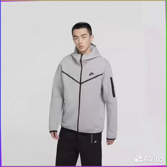 Зип худи Nike Tech Fleece (Номер Арт: 90586)