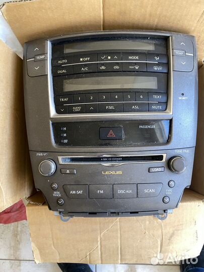 Магнитола Lexus IS 250
