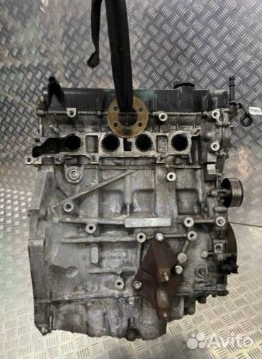 Двигатель qqdb Ford C-MAX 1.8 i Бензин