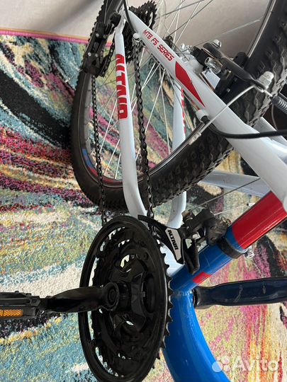 Велосипед Altair 26 MTB FS series