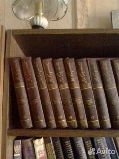 Горький тома из собрания сочинений в 25тт