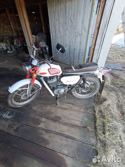 Мотоцикл Минск