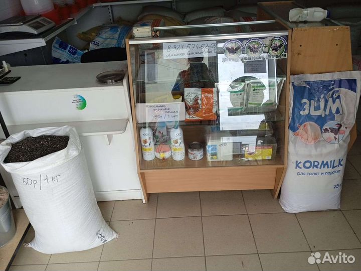 Комбикорма.Зерно.Сено. Нипельные поилки и кормушки