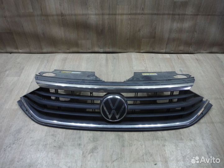 Решётка радиатора №137 Volkswagen Polo 6 2021