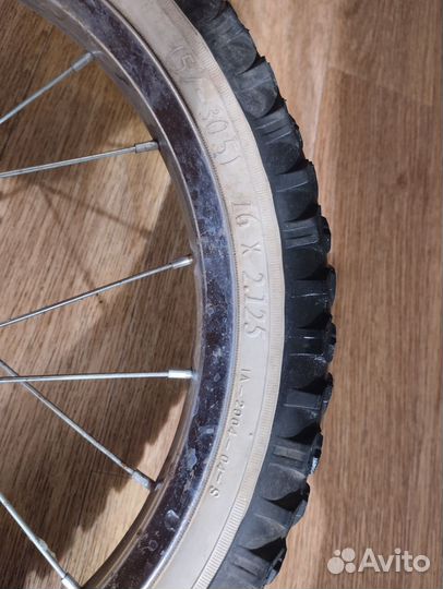 Передние и задние колеса на детский велосипед