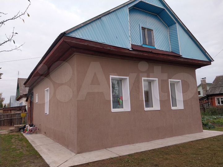 Дом 71,6 м² на участке 7 сот.