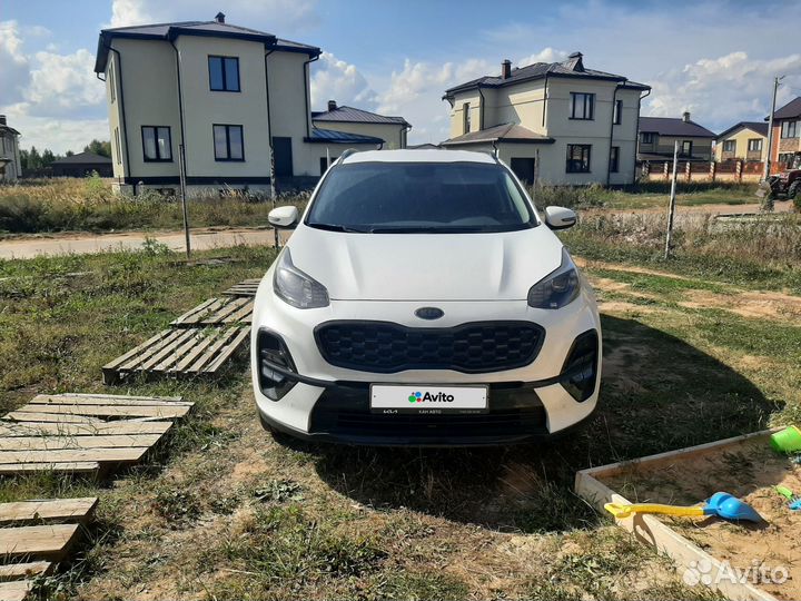 Kia Sportage 2.0 AT, 2022, 29 000 км