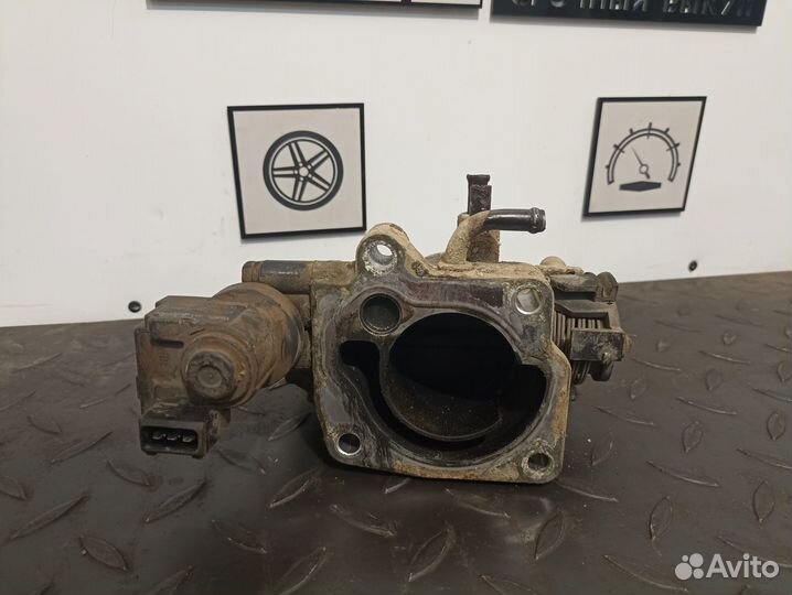 Заслонка дроссельная механическая Hyundai Accent 2