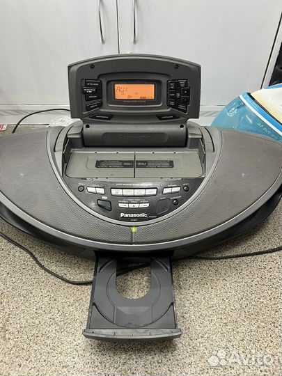 Магнитола panasonic rx-ed707