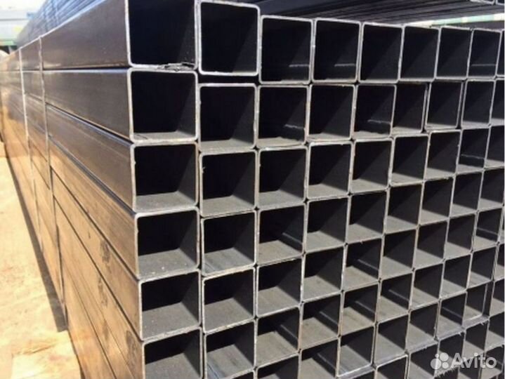 Труба профильная метр