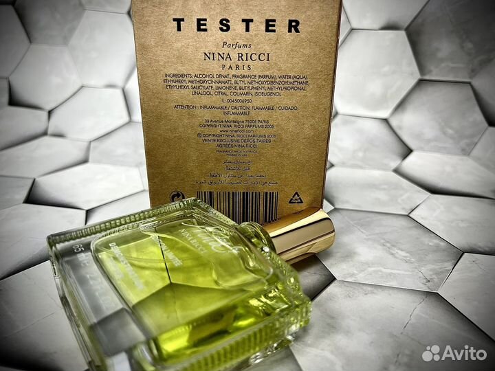Nina ricci love духи для денщин