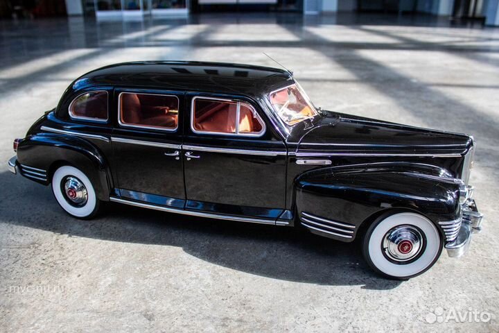 Любимец Сталина в масштабе 1:8,зис-110