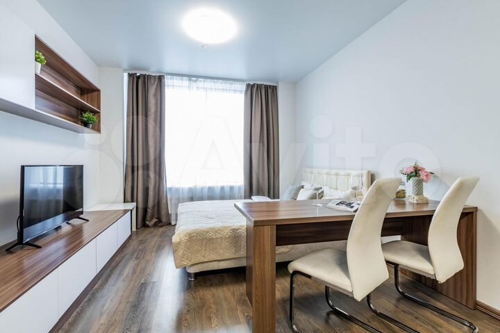 1-к. квартира, 35 м², 6/15 эт.