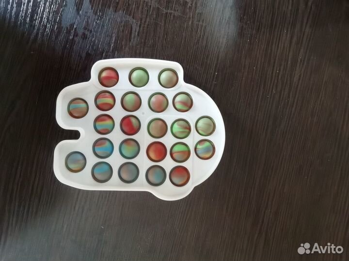 Попыты спинер, квадрат2, пластик, йода, амонг ас