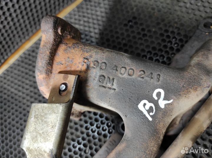 Выпускной коллектор Opel Omega B x20xev