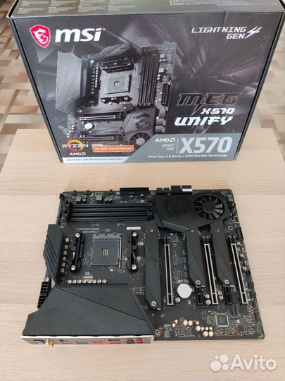 Материнская плата MSI MEG X570 unify