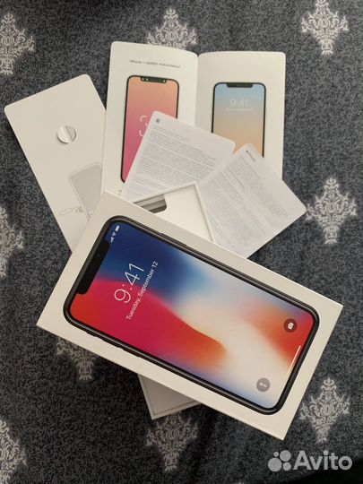 Коробка iPhone X 64гб