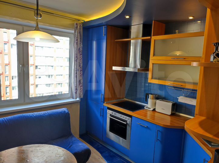 2-к. квартира, 54,1 м², 16/17 эт.