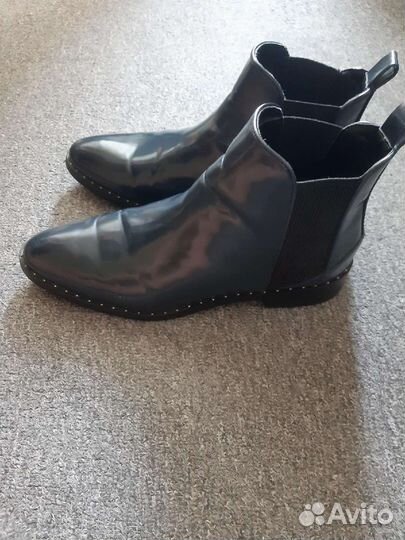 Сапоги женские челси zara