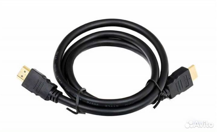 Кабель для компьютера и телевизора hdmi-1.5м