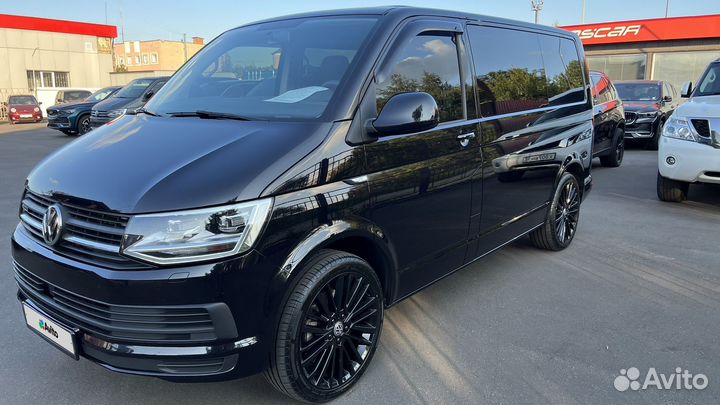 Volkswagen Multivan 2.0 МТ, 2018, 74 000 км