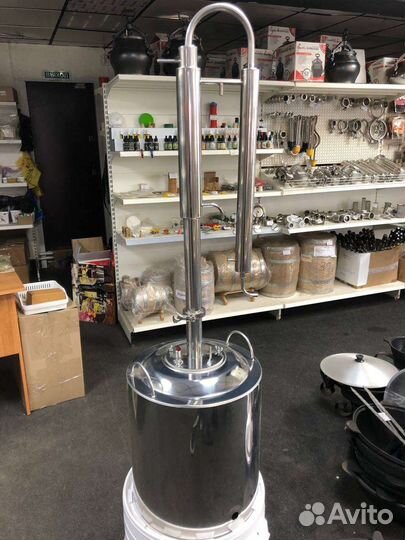 Дистилятор витязь 30л новый