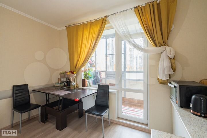 2-к. квартира, 48,9 м², 1/4 эт.