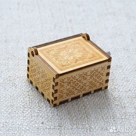 Музыкальная шкатулка Гарри Поттер