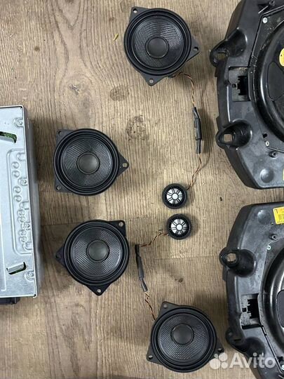 Комплект акустики BMW 7 F01/F02 2010