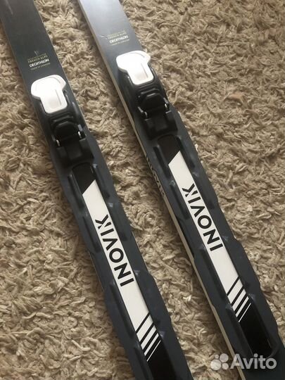 Лыжи беговые детские+ботинки